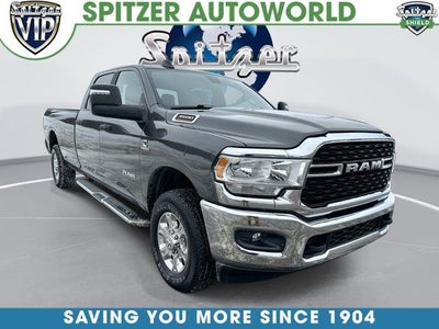 Photo of a 2024 RAM 3500 4X4 Big Horn 4DR Crew Cab 8 FT. LB SRW Pickup for sale