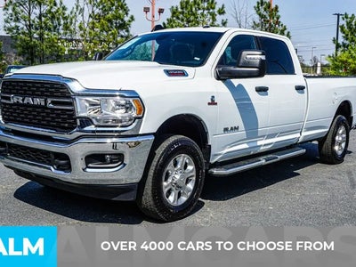 2024 RAM 3500 4X4 Big Horn 4DR Crew Cab 8 FT. LB SRW Pickup