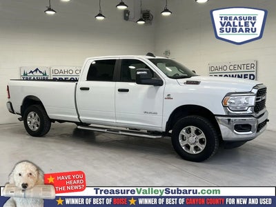 Photo of a 2024 RAM 3500 4X4 Big Horn 4DR Crew Cab 8 FT. LB SRW Pickup for sale