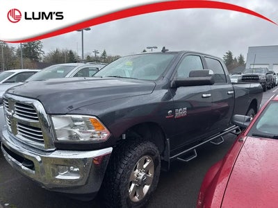 2015 RAM 3500 4X4 Big Horn 4DR Crew Cab 8 FT. LB SRW Pickup