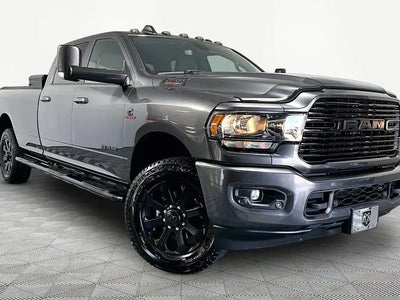 Photo of a 2021 Ram 3500 4X4 Big Horn 4DR Crew Cab 8 FT. LB SRW Pickup for sale