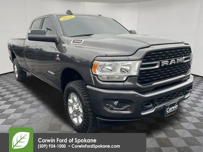 2022 RAM 3500 4X4 Big Horn 4DR Crew Cab 8 FT. LB SRW Pickup