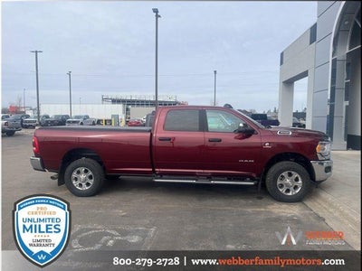 Photo of a 2022 RAM 3500 4X4 Big Horn 4DR Crew Cab 8 FT. LB SRW Pickup for sale
