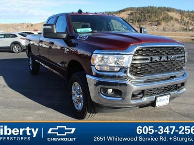 Photo of a 2023 RAM 3500 4X4 Big Horn 4DR Crew Cab 8 FT. LB SRW Pickup for sale