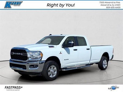 2024 RAM 3500 4X4 Big Horn 4DR Crew Cab 8 FT. LB SRW Pickup