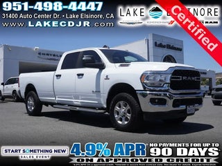 2024 Ram 3500 with Bright White Clearcoat Exterior