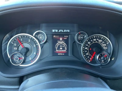 Photo of a 2024 RAM 3500 4X4 Big Horn 4DR Crew Cab 8 FT. LB SRW Pickup for sale
