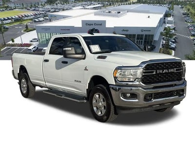 Photo of a 2024 RAM 3500 4X4 Big Horn 4DR Crew Cab 8 FT. LB SRW Pickup for sale