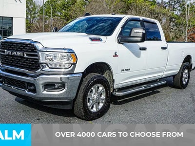2024 RAM 3500 4X4 Big Horn 4DR Crew Cab 8 FT. LB SRW Pickup