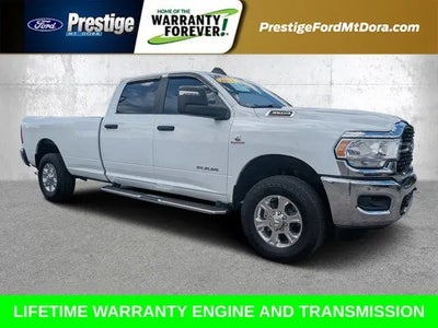2024 Ram 3500 4X4 Big Horn 4DR Crew Cab 8 FT. LB SRW Pickup