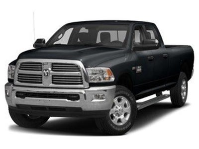 Photo of a 2018 RAM 3500 4X4 Big Horn 4DR Crew Cab 8 FT. LB SRW Pickup for sale