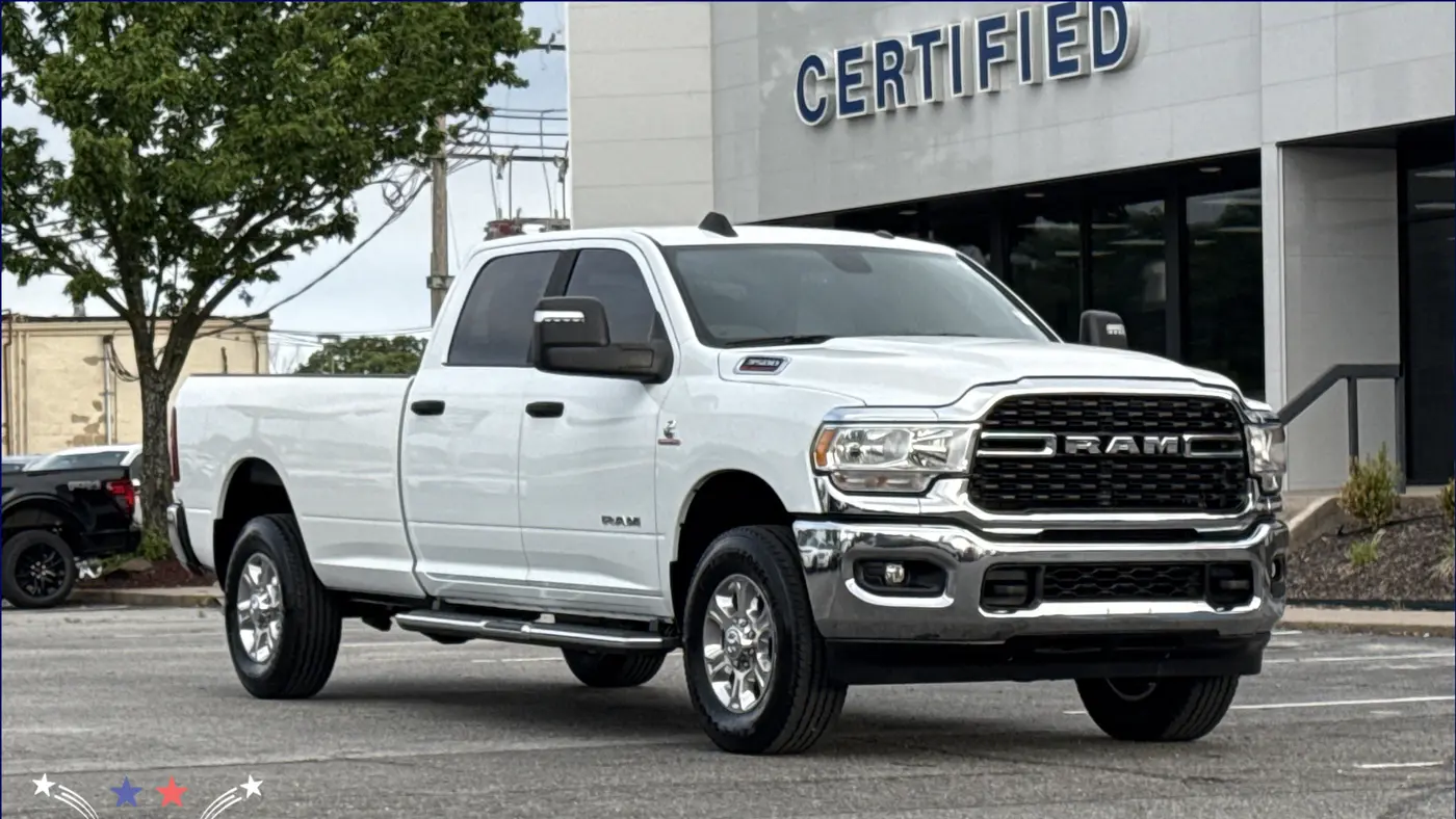 Preowned 2024 Ram 3500 Big Horn for Sale