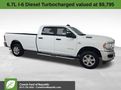 Photo of a 2024 RAM 3500 4X4 Big Horn 4DR Crew Cab 8 FT. LB SRW Pickup for sale