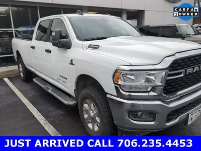2024 RAM 3500 4X4 Big Horn 4DR Crew Cab 8 FT. LB SRW Pickup