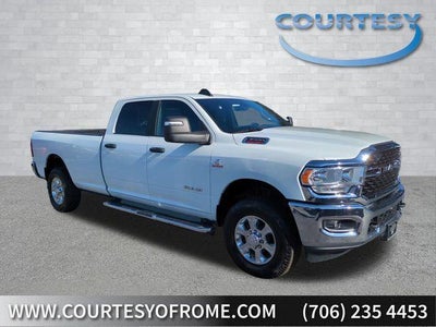 Photo of a 2024 RAM 3500 4X4 Big Horn 4DR Crew Cab 8 FT. LB SRW Pickup for sale