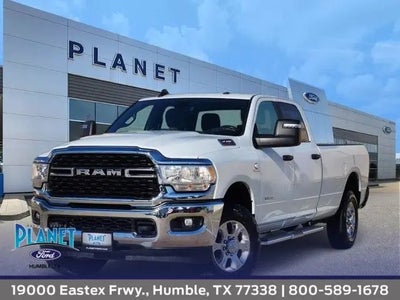 Photo of a 2024 RAM 3500 4X4 Big Horn 4DR Crew Cab 8 FT. LB SRW Pickup for sale