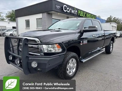 Photo of a 2018 Ram 3500 4X4 SLT 4DR Crew Cab 8 FT. LB SRW Pickup for sale