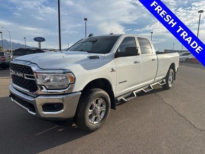 2022 RAM 3500 4X4 Big Horn 4DR Crew Cab 8 FT. LB SRW Pickup