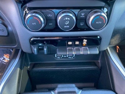 Photo of a 2022 RAM 3500 4X4 Big Horn 4DR Crew Cab 8 FT. LB SRW Pickup for sale