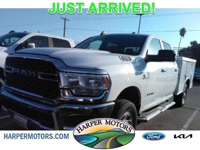 2022 RAM 3500 4X4 Big Horn 4DR Crew Cab 8 FT. LB SRW Pickup