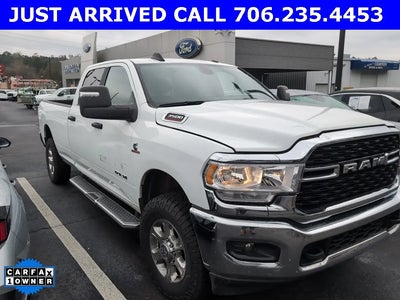 2024 RAM 3500 4X4 Big Horn 4DR Crew Cab 8 FT. LB SRW Pickup