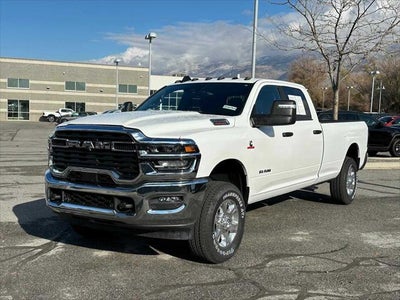 Photo of a 2025 RAM 3500 4X4 Big Horn 4DR Crew Cab 8 FT. LB SRW Pickup for sale