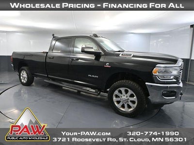 Photo of a 2021 RAM 3500 4X4 Big Horn 4DR Crew Cab 8 FT. LB SRW Pickup for sale