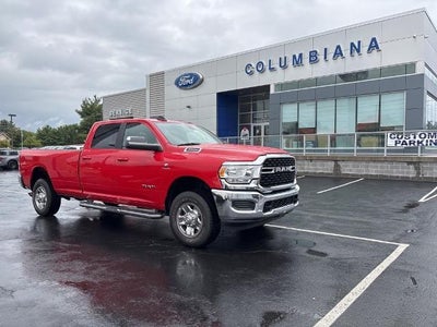 2022 RAM 3500 4X4 Big Horn 4DR Crew Cab 8 FT. LB SRW Pickup