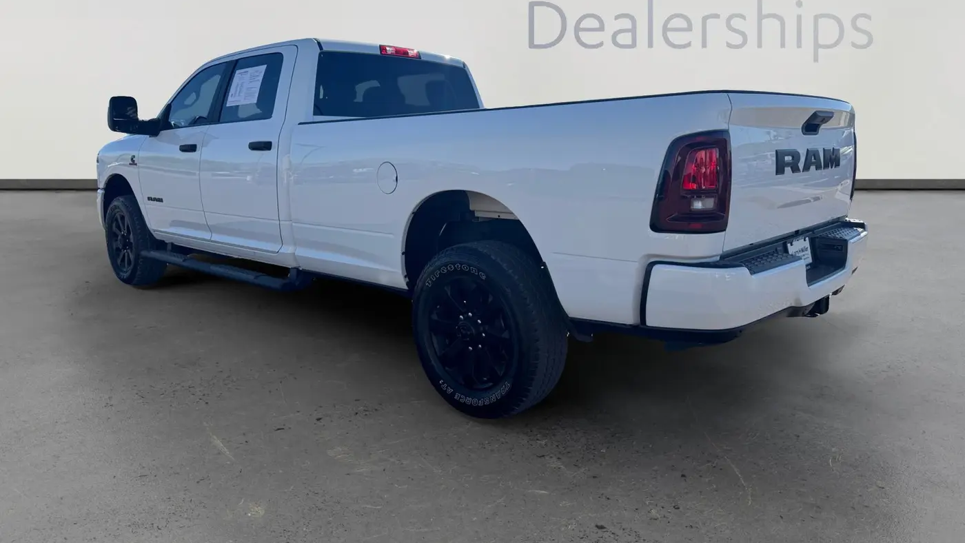 2025 Ram 3500 Big Horn
