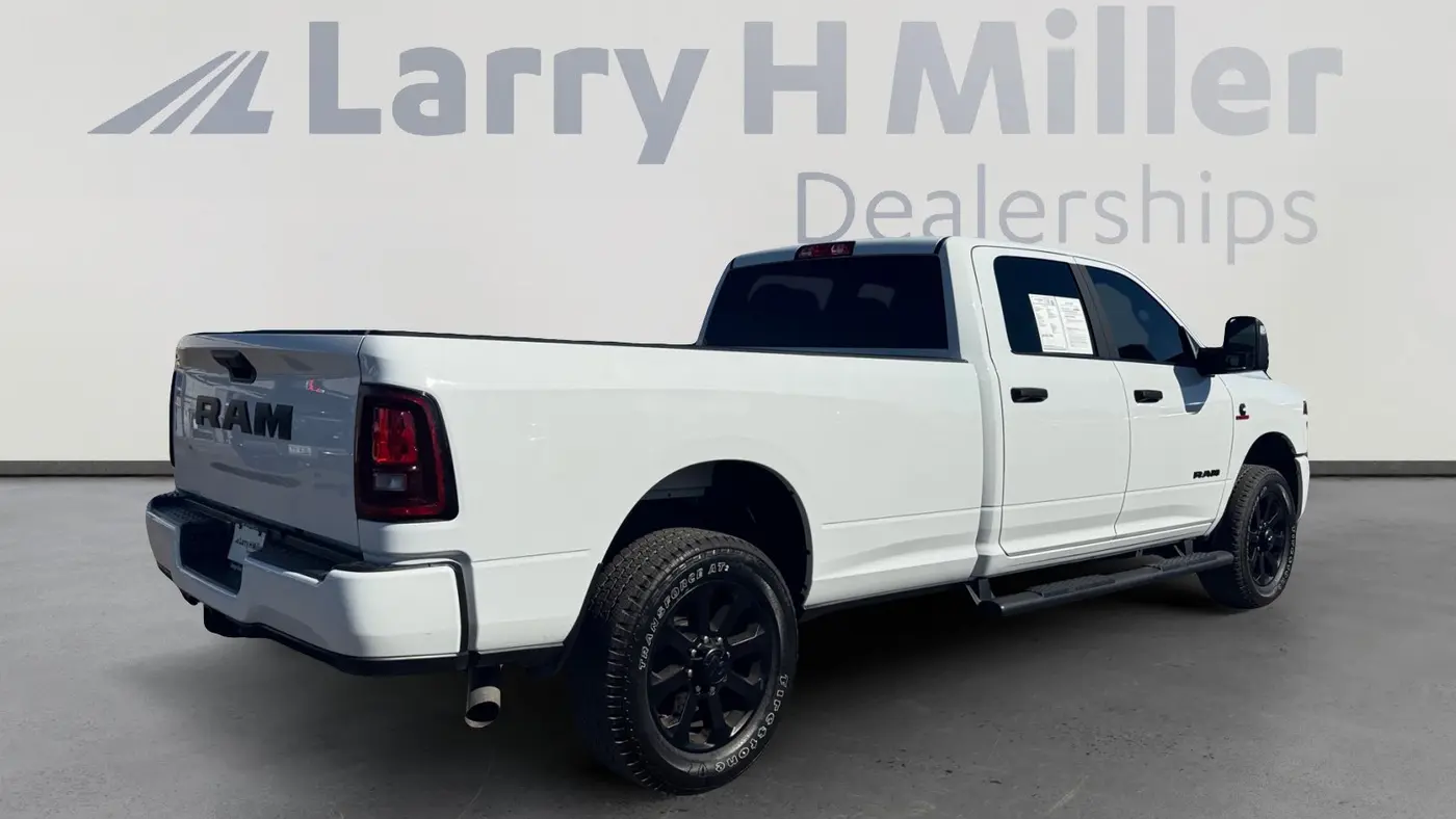 2025 Ram 3500 Big Horn