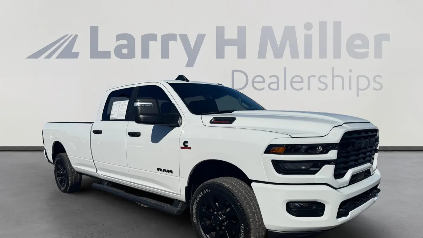 2025 Ram 3500 Big Horn