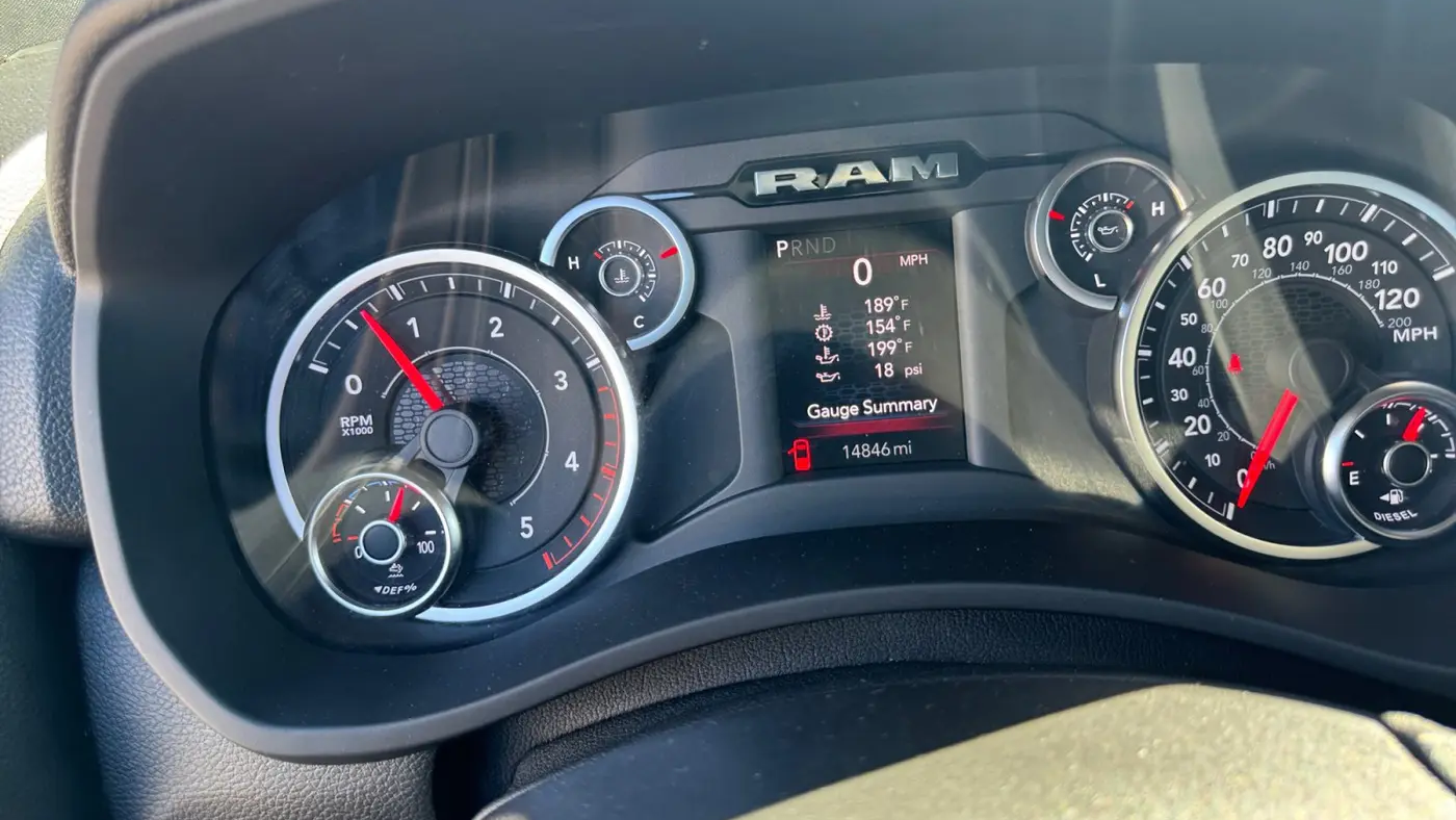 2025 Ram 3500 Big Horn