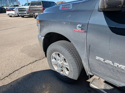 Photo of a 2025 RAM 3500 4X4 Big Horn 4DR Crew Cab 8 FT. LB SRW Pickup for sale