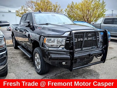 Photo of a 2021 RAM 3500 4X4 Big Horn 4DR Crew Cab 8 FT. LB SRW Pickup for sale