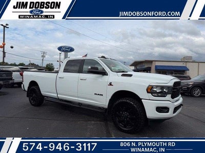 Photo of a 2022 Ram 3500 4X4 Big Horn 4DR Crew Cab 8 FT. LB SRW Pickup for sale