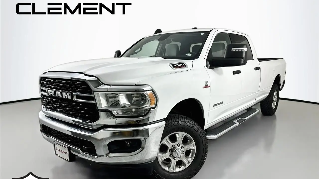 Preowned 2024 Ram 3500 Big Horn for Sale