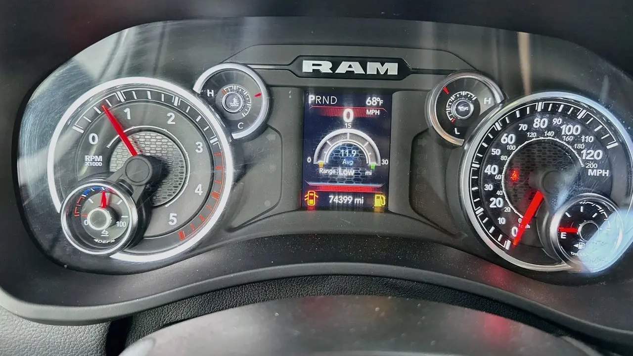 2024 Ram 3500 Big Horn