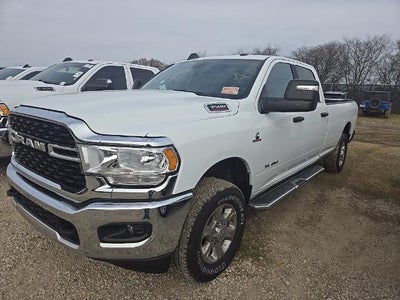 2024 RAM 3500 4X4 Big Horn 4DR Crew Cab 8 FT. LB SRW Pickup