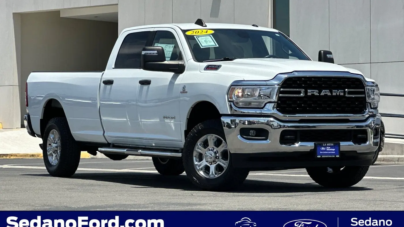 Preowned 2024 Ram 3500 Big Horn for Sale