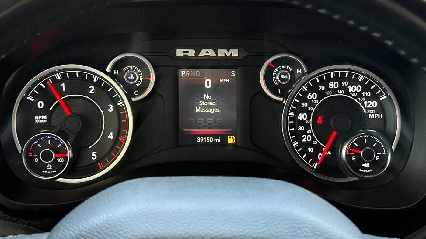 2024 Ram 3500 Big Horn