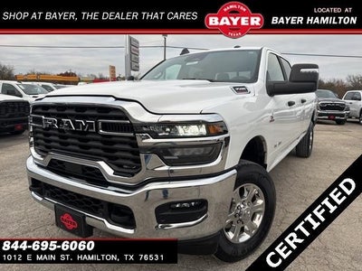 2025 RAM 3500 4X4 Big Horn 4DR Crew Cab 8 FT. LB SRW Pickup