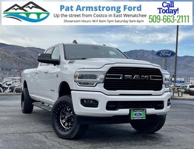2019 RAM 3500 4X4 Big Horn 4DR Crew Cab 8 FT. LB SRW Pickup
