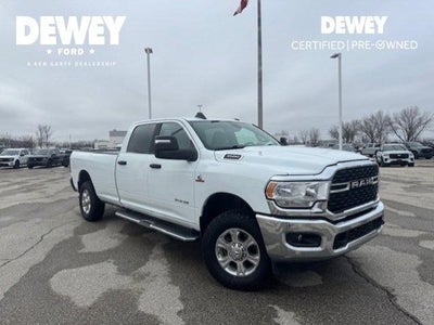 Photo of a 2024 RAM 3500 4X4 Big Horn 4DR Crew Cab 8 FT. LB SRW Pickup for sale