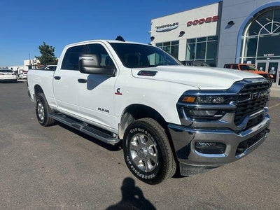Photo of a 2023 RAM 3500 4X4 Big Horn 4DR Crew Cab 8 FT. LB SRW Pickup for sale