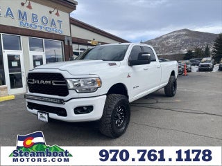 2024 Ram 3500 with Bright White Clearcoat Exterior