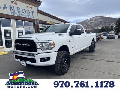 2024 RAM 3500 4X4 Big Horn 4DR Crew Cab 8 FT. LB SRW Pickup