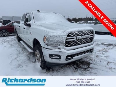 Photo of a 2024 Ram 3500 4X4 Big Horn 4DR Crew Cab 8 FT. LB SRW Pickup for sale
