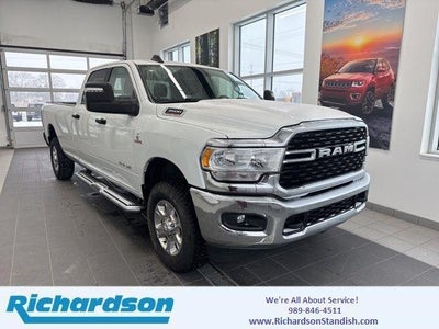 Photo of a 2024 RAM 3500 4X4 Big Horn 4DR Crew Cab 8 FT. LB SRW Pickup for sale