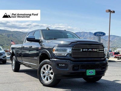 2019 RAM 3500 4X4 Laramie 4DR Crew Cab 8 FT. LB SRW Pickup