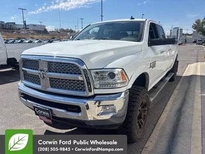 Photo of a 2013 Ram 3500 4X4 Laramie 4DR Crew Cab 8 FT. LB SRW Pickup for sale